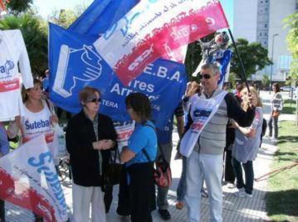 Paro docente: alto porcentaje de acatamiento a la medida