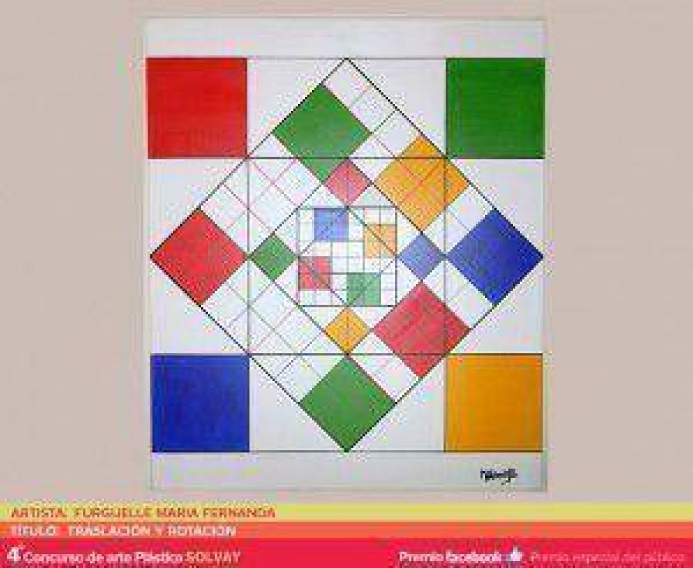 Facebook: obra de artista local compite en concurso