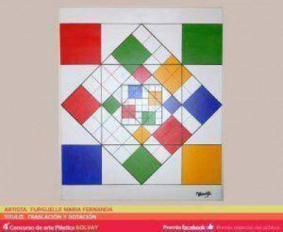 Facebook: obra de artista local compite en concurso
