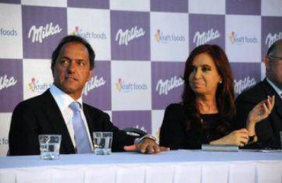  Alcaldes confían en la ayuda de CFK a Scioli