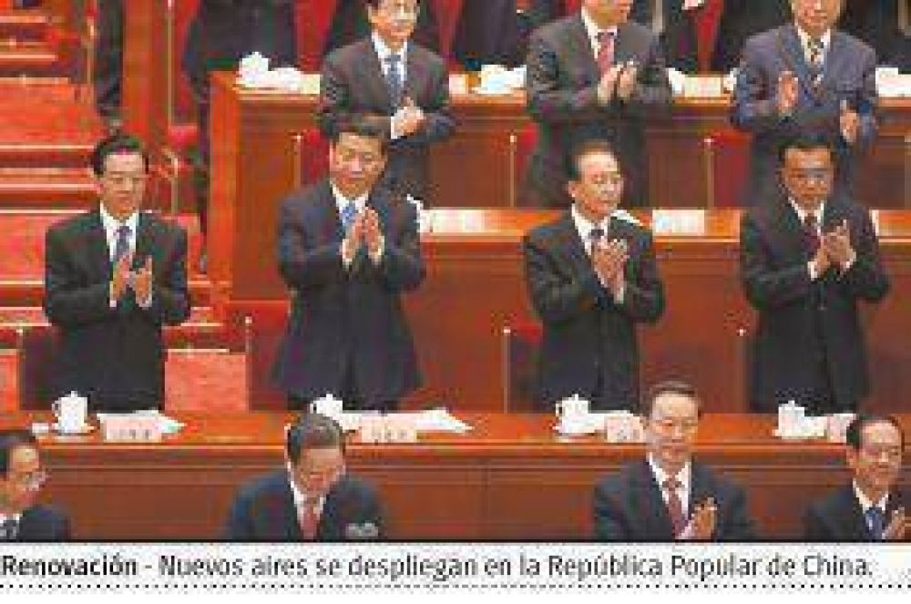 Eligen al nuevo presidente de China