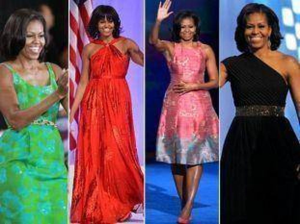 Michelle Obama, la mejor vestida del mundo