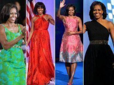 Michelle Obama, la mejor vestida del mundo
