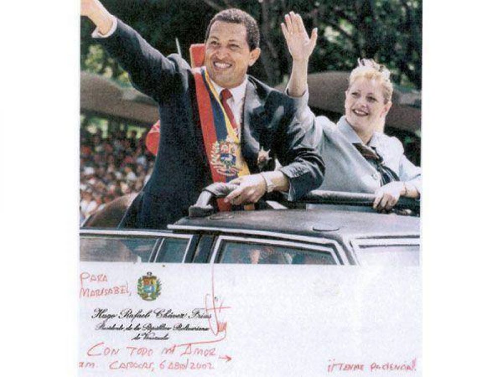 Hugo Chvez, descrito por su ex esposa