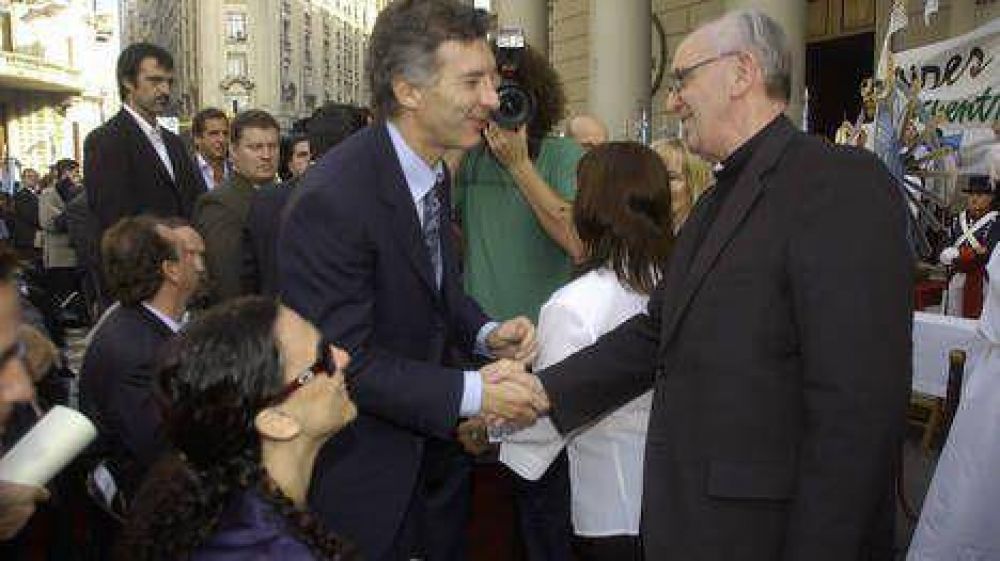 Gabriela Michetti, su confidente recibi� la noticia entre l�grimas