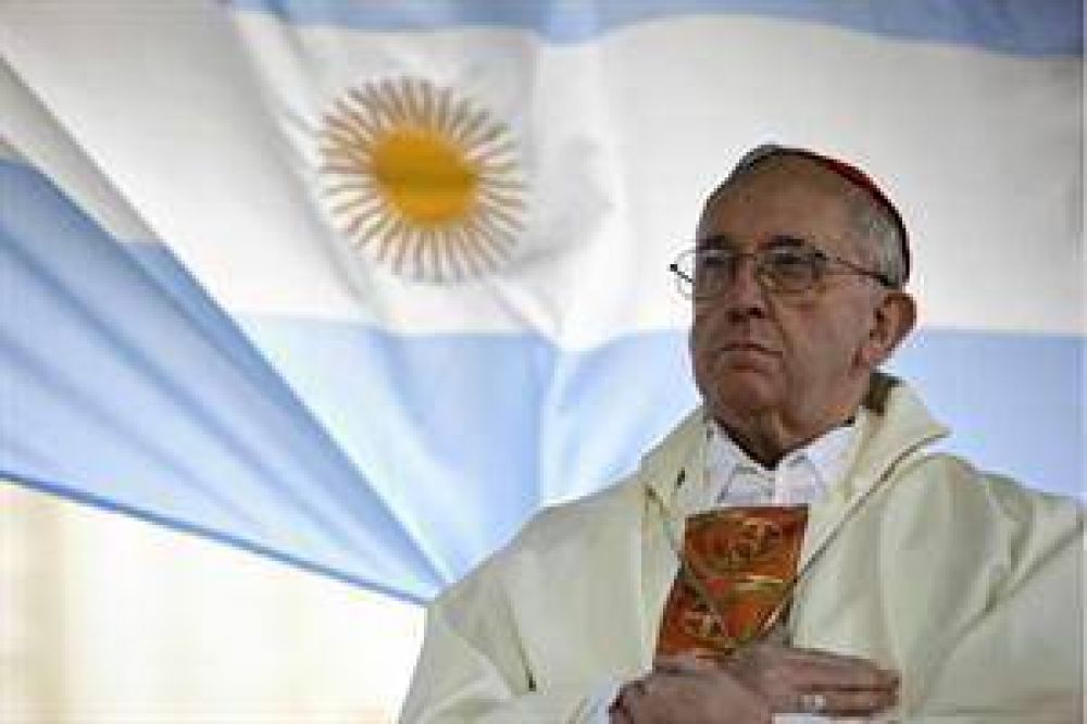 Jorge Bergoglio, un sacerdote jesuita de carrera