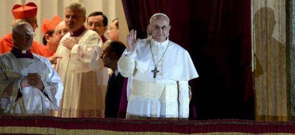 Bergoglio, un papa peronista, con di�logo con la oposici�n y mala relaci�n con Cristina
