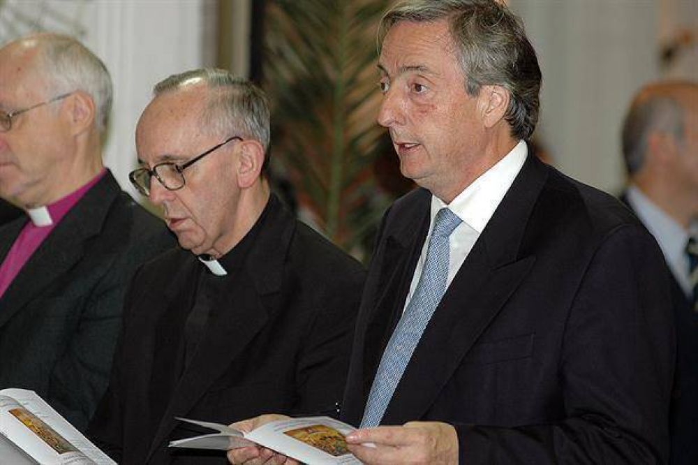 Jorge Bergoglio y los Kirchner: aos de una relacin tensa