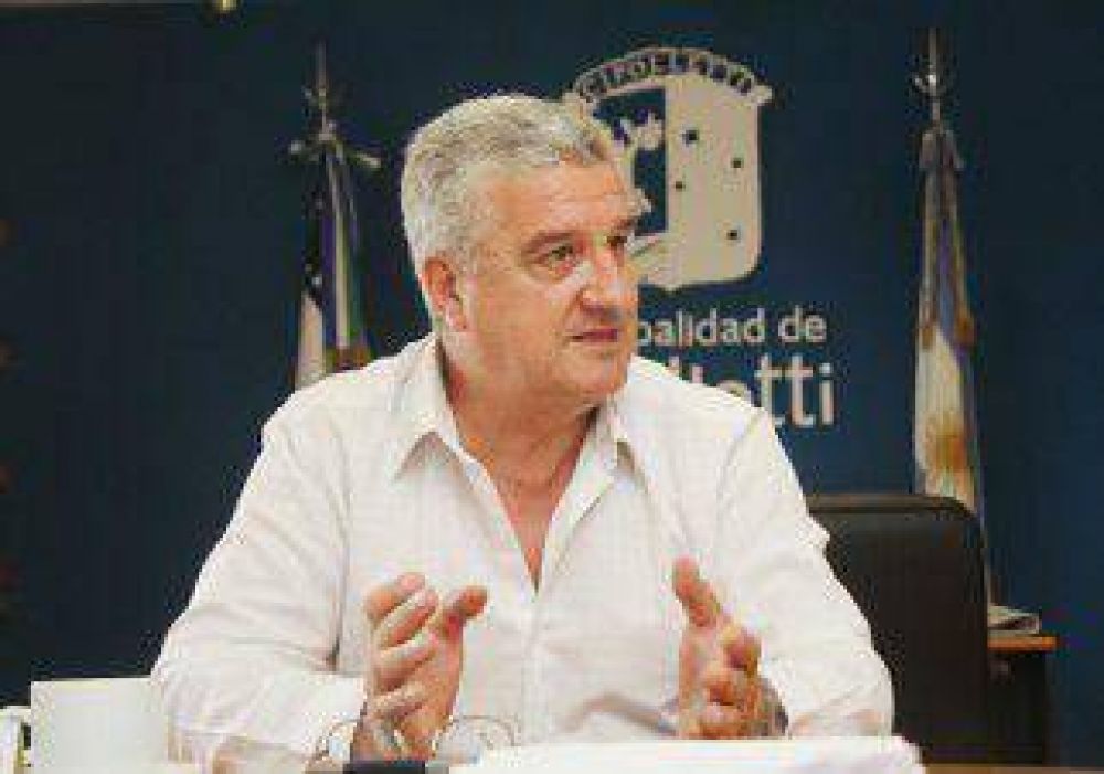 Baratti y Quiroga analizan reflotar el tren interurbano 