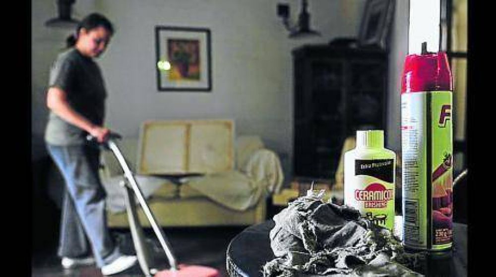 Se aprob� la ley que beneficia a las empleadas dom�sticas