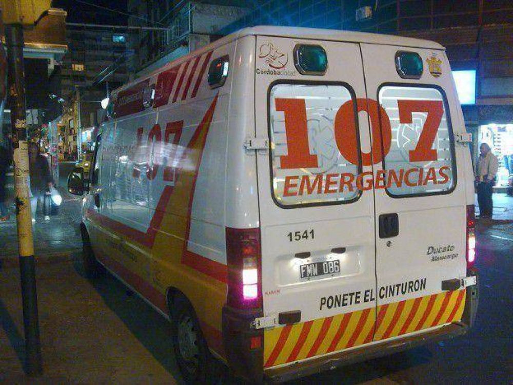 C�rdoba: Se desplom� el piso del comit� radical en un acto