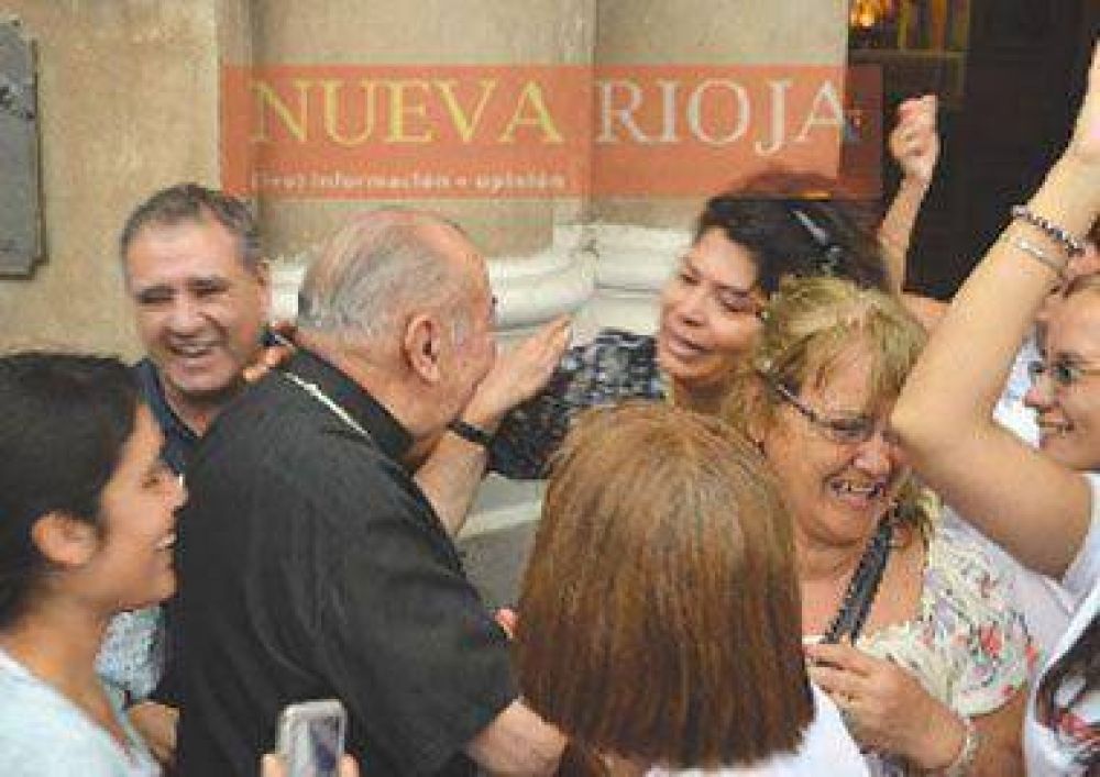El Obispo Rodr�guez breg� por la adhesi�n del pueblo �al Papa argentino�