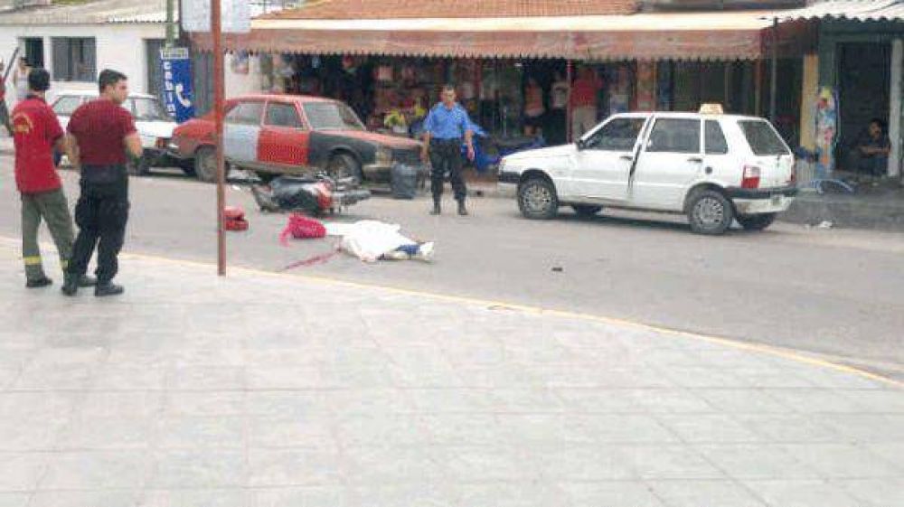 Muere jovencita arrollada por un colectivo
