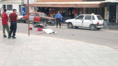 Muere jovencita arrollada por un colectivo