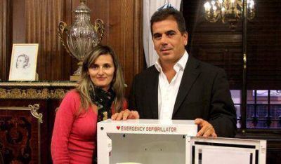 La Legislatura ya es "edificio cardioprotegido"