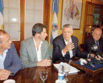 Miner�a y Acueducto Gran Tulum: ambas negociaciones obtuvieron buenos resultados seg�n destac� el gobernador
