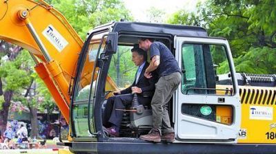 Inician la primera etapa de la obra para aliviar el Arroyo Vega