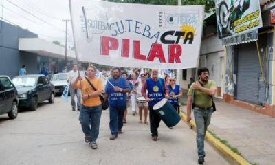 Alto acatamiento al paro docente