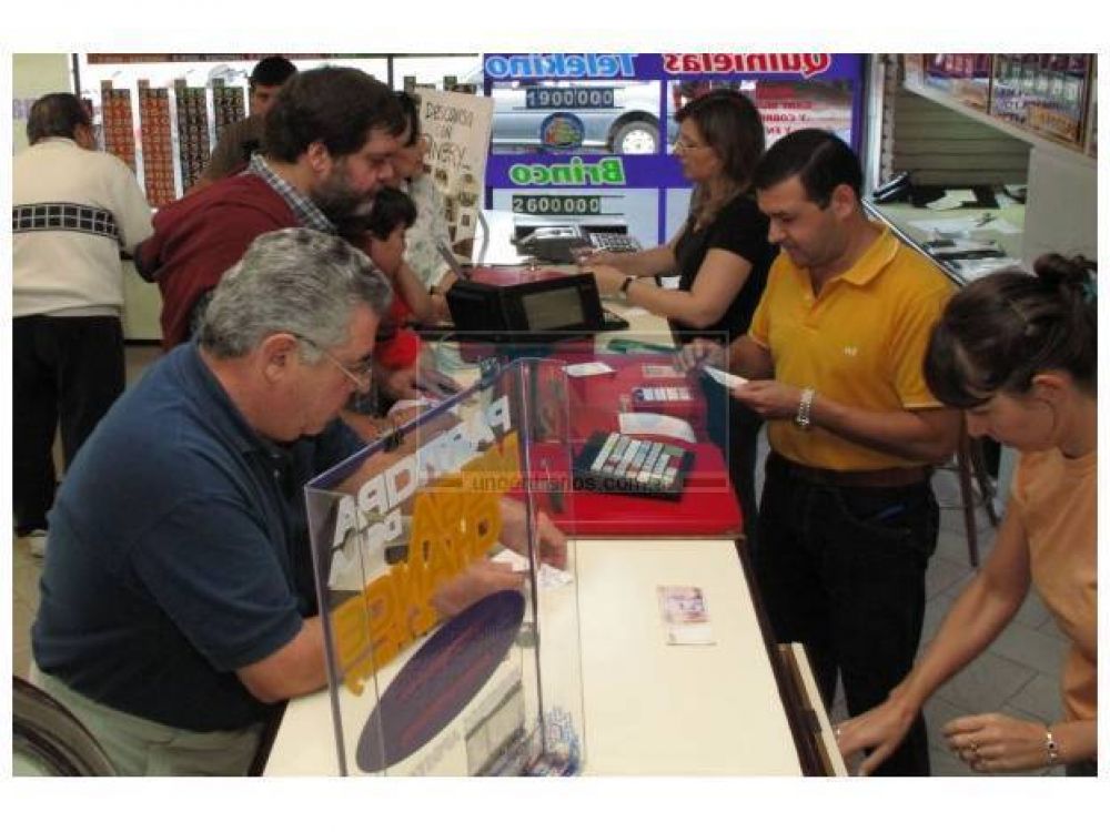 El 88, el n�mero m�s jugado por apostadores en Paran�