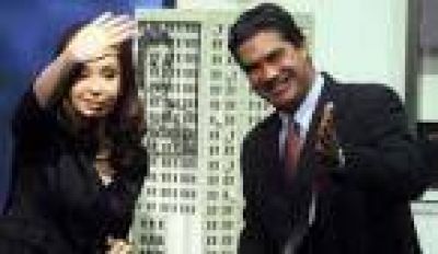 Por teleconferencia, CFK y Capitanich inaugurar�n el sistema de cloacas y una escuela en Tres Isletas