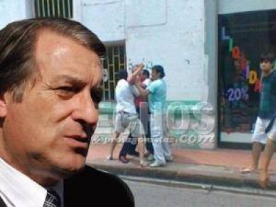 Rozas se solidariz� con Morales, que denunci� ser agredido por referentes de la Tupac Amaru y La C�mpora