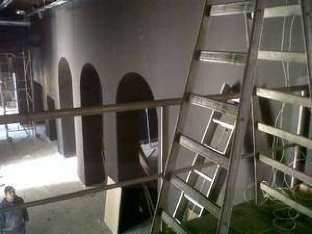 El Museo Hist�rico de San Luis tiene un avance de obra del 70%	
