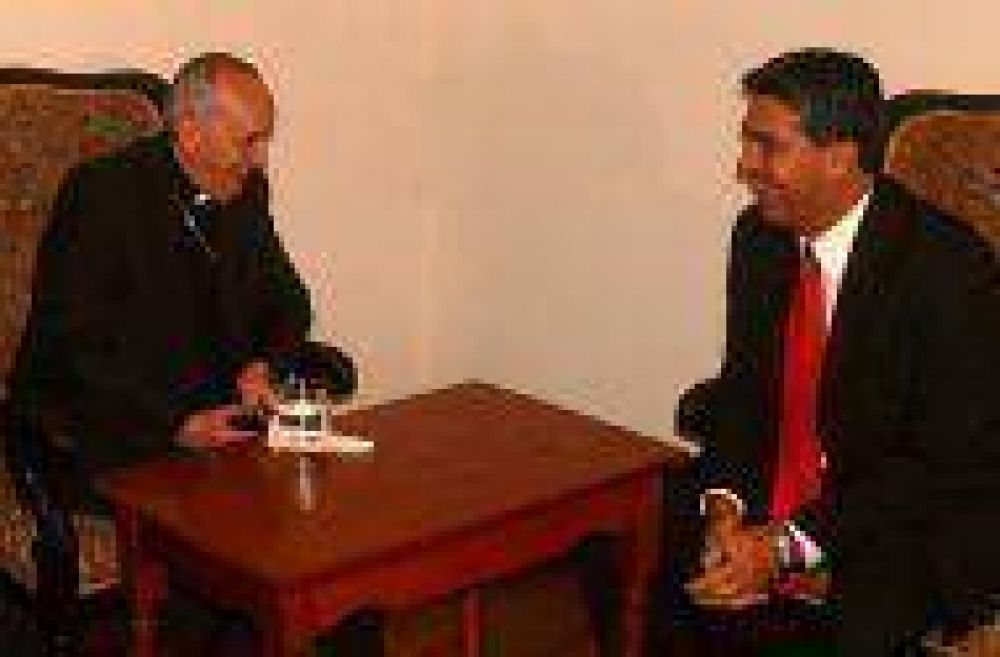 �Es un orgullo para los argentinos�, dice Capitanich