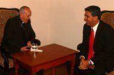�Es un orgullo para los argentinos�, dice Capitanich