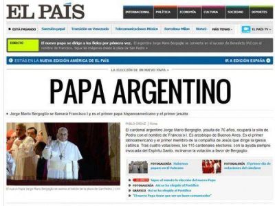 La prensa mundial se hace eco del nombramiento de Bergoglio como nuevo Papa