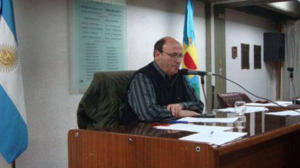 Urquiza particip� de una sesi�n especial