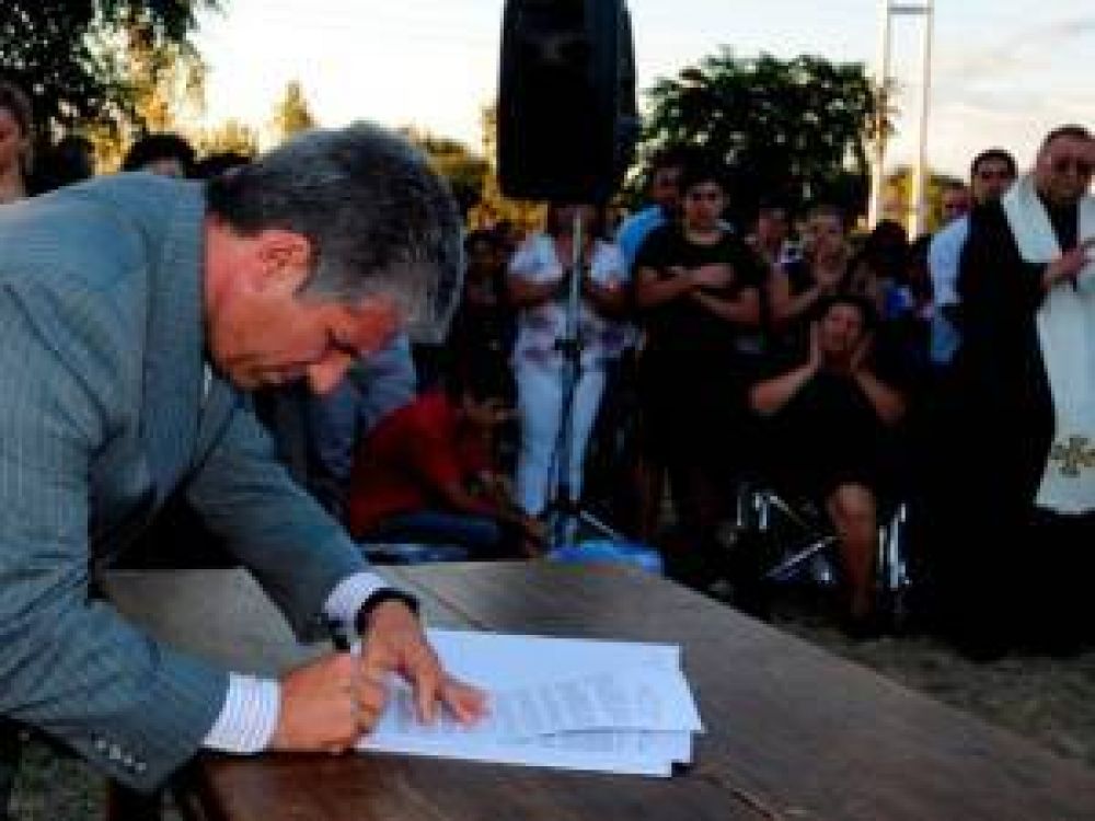 Construir�n una comisar�a en el barrio Jard�n del Sur