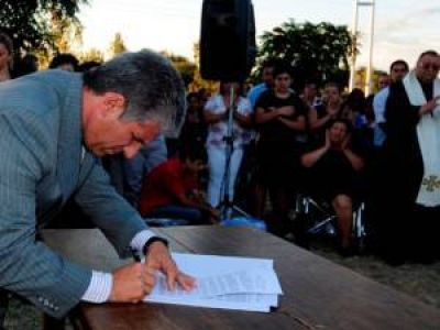 Construir�n una comisar�a en el barrio Jard�n del Sur