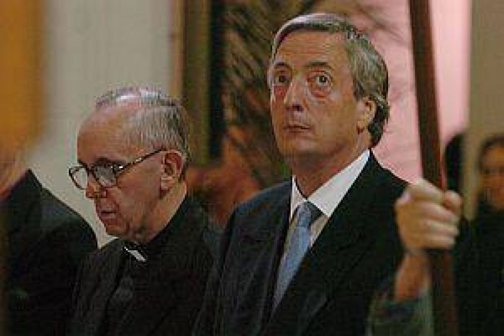 La tensa relacin con los Kirchner