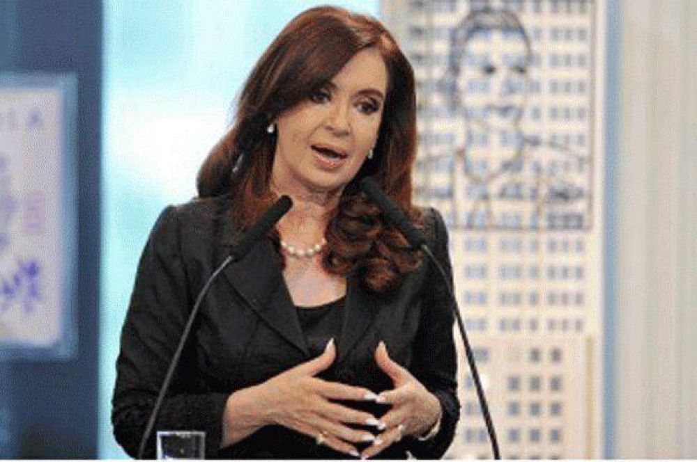 "Posiblemente en abril visite el Chaco", adelant� Cristina