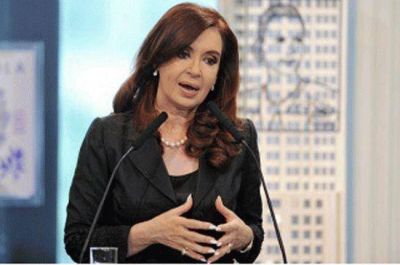 "Posiblemente en abril visite el Chaco", adelant� Cristina
