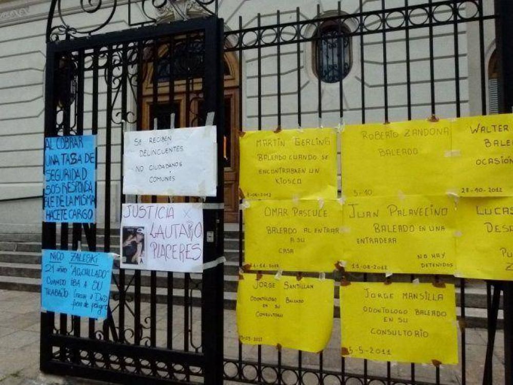 Vuelven a pedir que se declare la �emergencia� en seguridad
