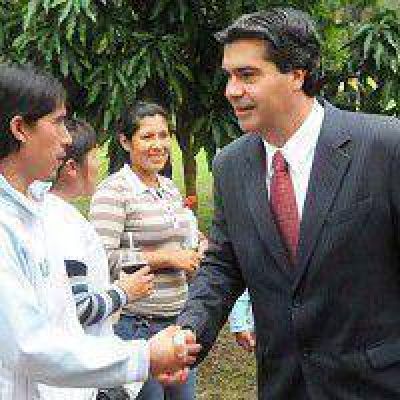 Capitanich se reuni� con representantes de pueblos originarios