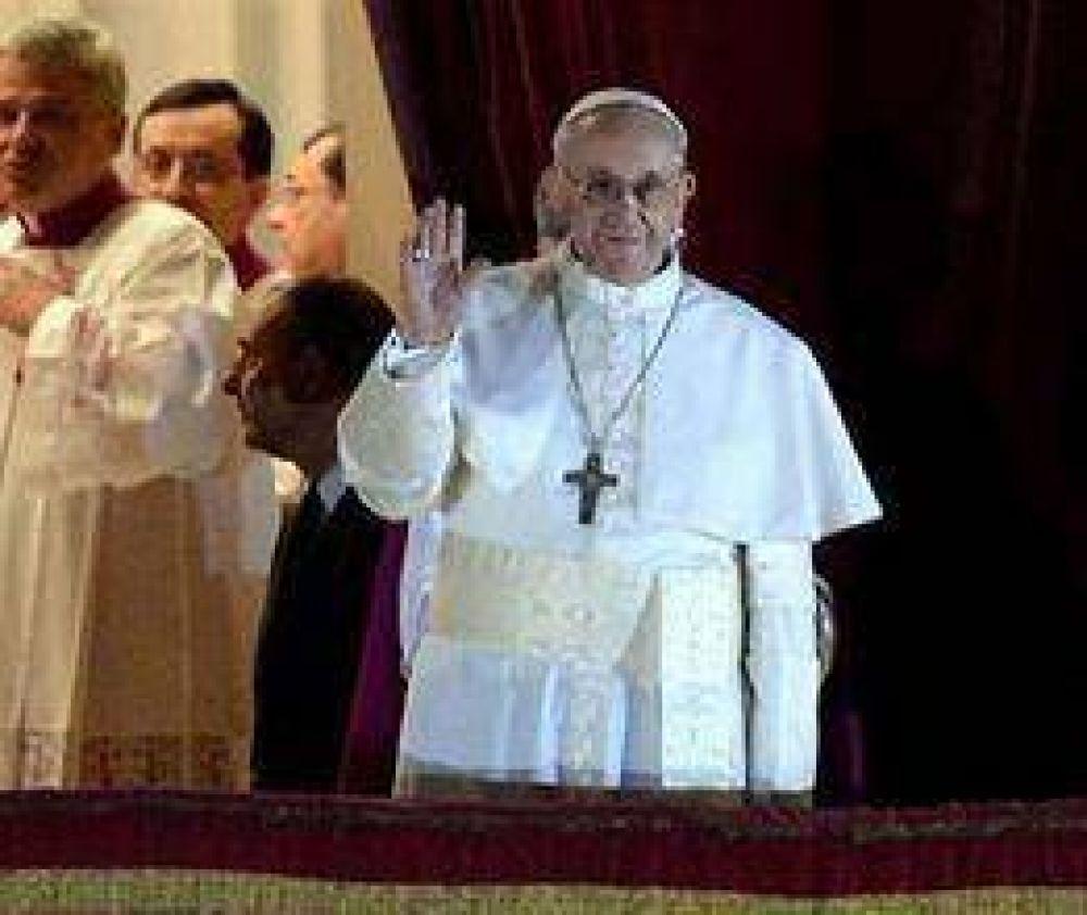 Bergoglio estuvo en San Nicol�s