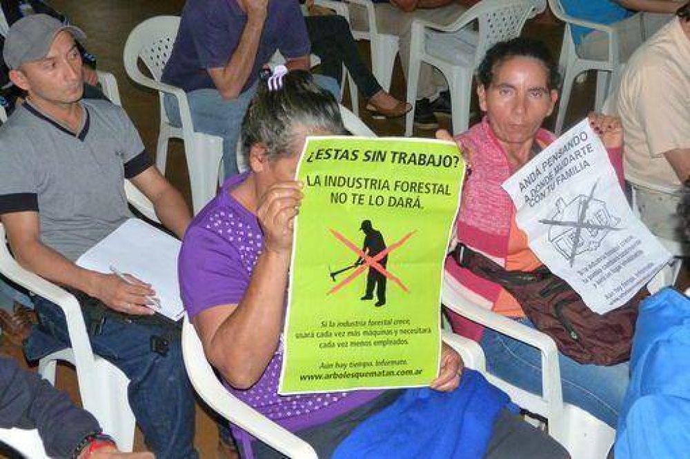 Duras acusaciones contra Alto Paran� en asambleas p�blicas