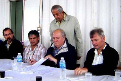 Comenzaron obras en la Ruta Provincial 215