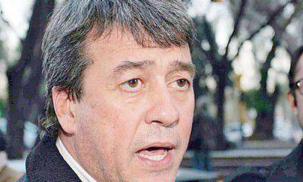 Bermejo neg� una conspiraci�n de Mazz�n contra el gobernador P�rez