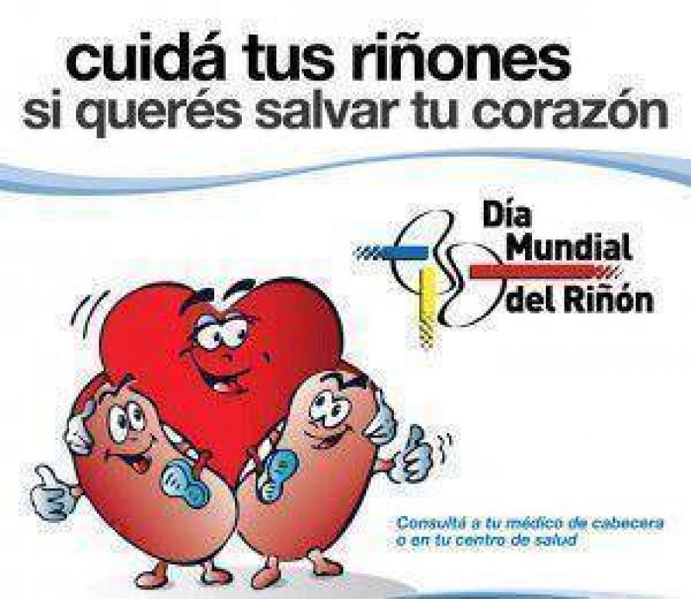 14 de Marzo: D�a Mundial del Ri��n