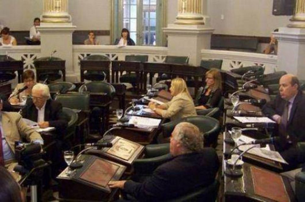 Sesiona la C�mara de Senadores
