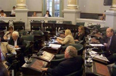 Sesiona la C�mara de Senadores