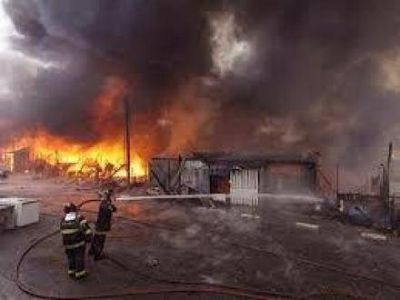 Abor�genes incendiaron casas de criollos en Ram�n Lista 