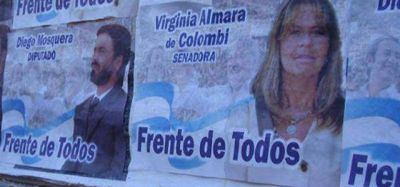 Camau "toma" a Josefina, Virginia asume en el senado y Arturro va de diputado nacional	