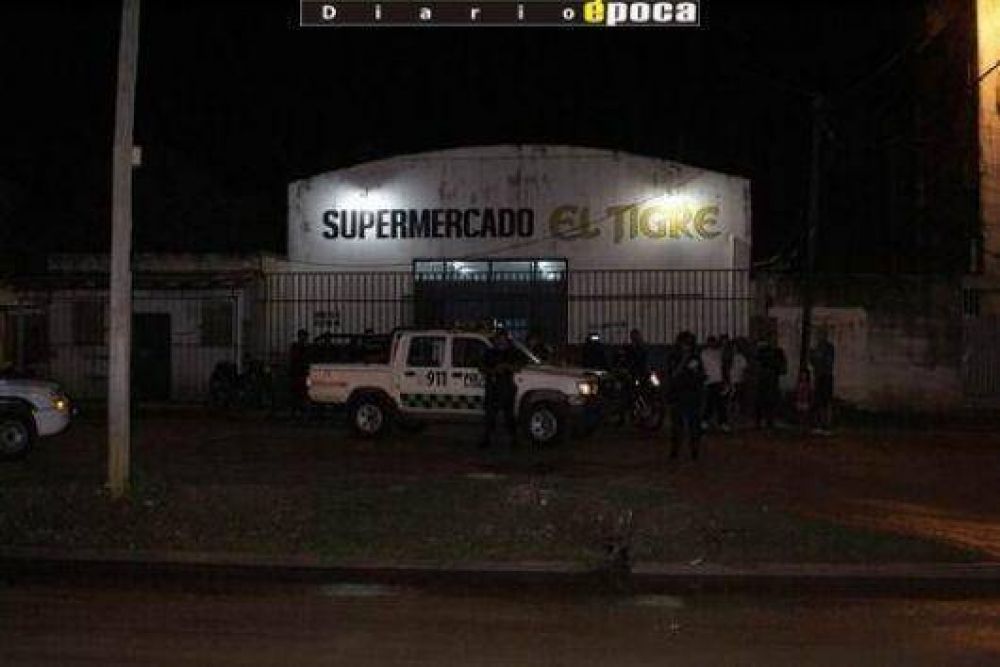 Tras fallido saqueo y robo de motos, recuperaron los rodados