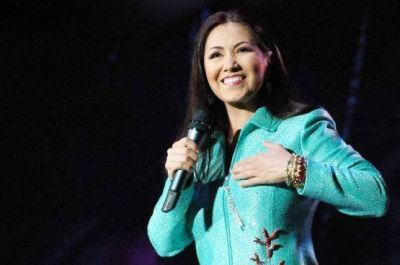 Ana Gabriel se presentar� en el Boxing