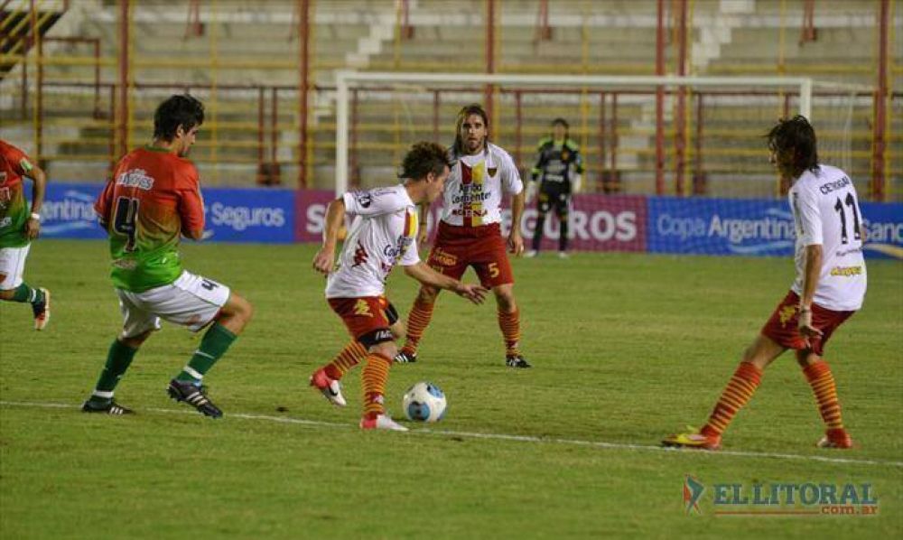 Boca Unidos le gan a Gibson Brown y jugar en 16avos. con Independiente