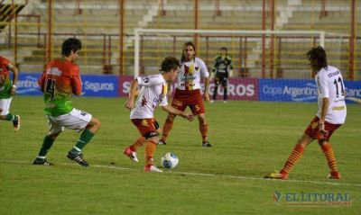 Boca Unidos le gan� a Gibson Brown y jugar� en 16avos. con Independiente